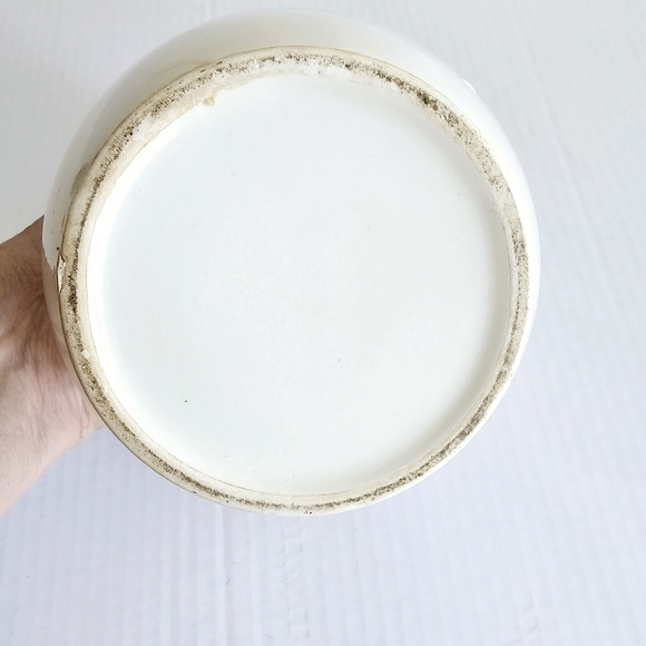 Vintage Homer Laughlin ironstone coffee pot Sheffield provincial blue off white - Picture 11 of 13